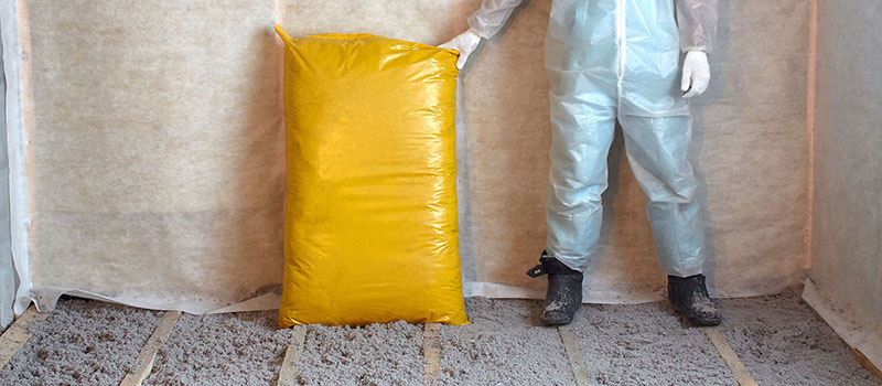 Cellulose Insulation in Aurora, Illinois
