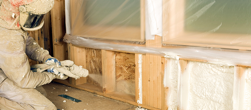 Spray Foam Insulation in Arlington Heights, Illinois