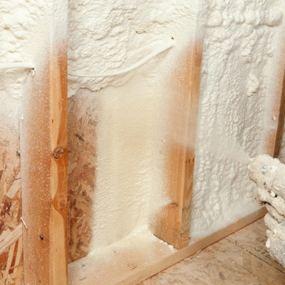 Four Advantages of Closed-Cell Spray Foam Insulation