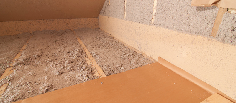 Attic Insulation in Elk Grove Village, Illinois