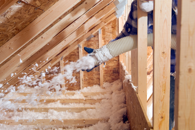 Ask Your Insulation Contractor: Reduce Solar Heat Gain with Blown-In Insulation