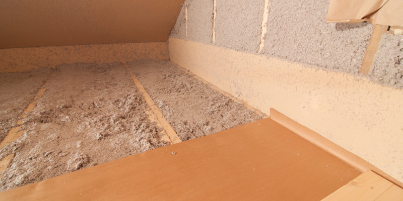 Attic Insulation in Arlington Heights, Illinois