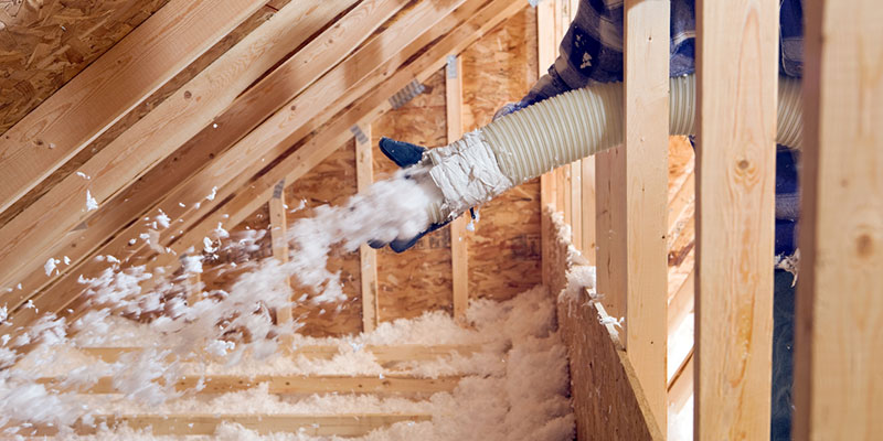 Attic Insulation: Spray foam or Cellulose