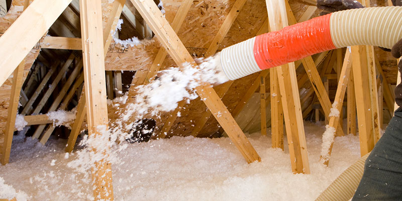 Advantages to Blown-in Insulation