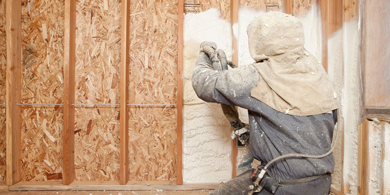 open-cell spray foam insulation has its uses and benefits.