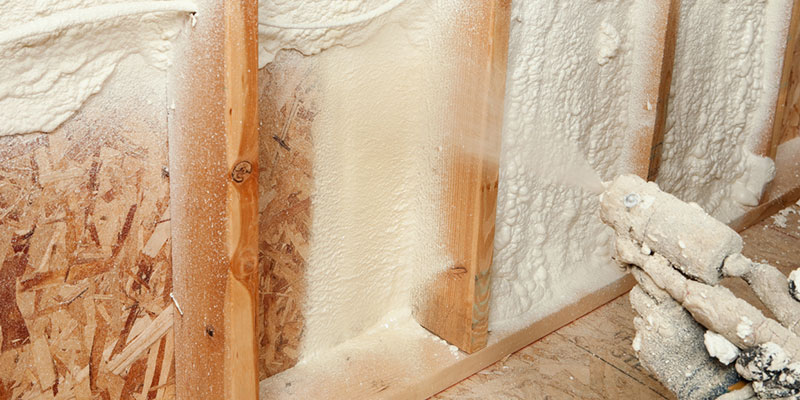 value and benefits of spray foam insulation