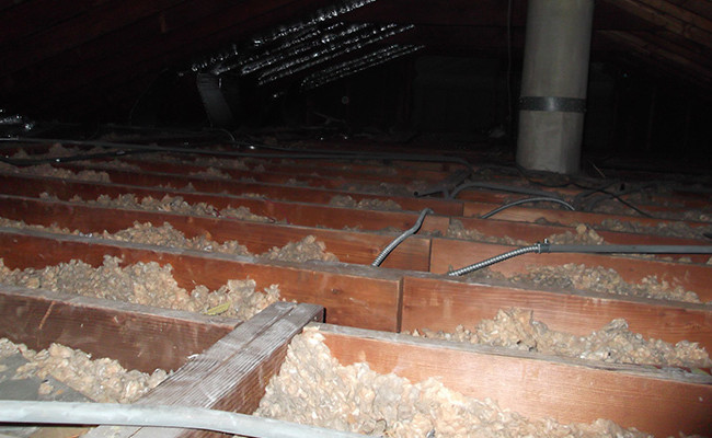 Attic Mold Remediation in Arlington Heights, Illinois