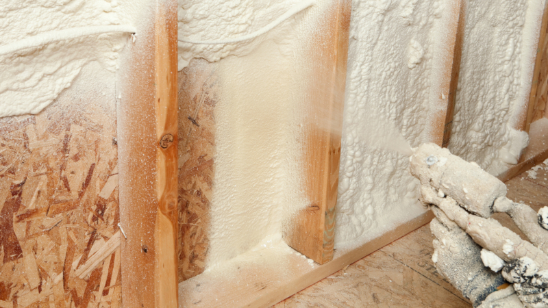 A Beginner’s Guide to Spray Foam Insulation