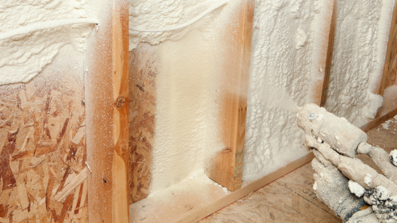 Key Benefits of Spray Foam Insulation