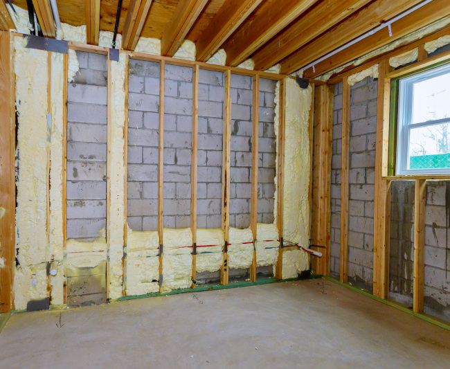 Four Benefits of Basement Insulation