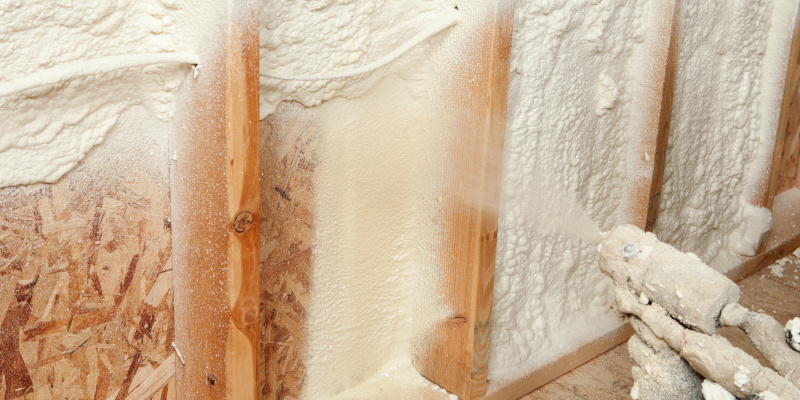 Five Advantages of Spray Foam Insulation