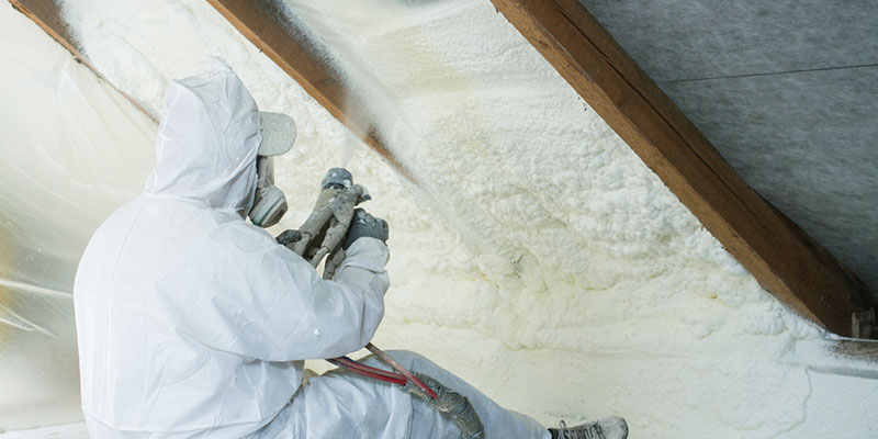 Achieve the Energy Efficiency You Are Looking For with Spray Foam Insulation