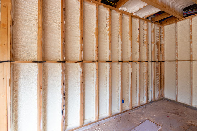 Closed-Cell Spray Foam Insulation Offers Higher Thermal Resistance For Your Home