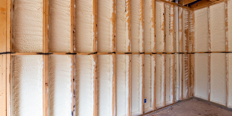 Closed-Cell Spray Foam Insulation Offers Higher Thermal Resistance For Your Home