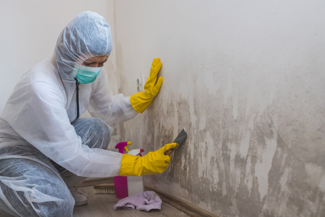 Three Steps to Proper Mold Removal