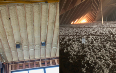 Spray Foam Insulation vs. Cellulose Insulation: Which is Right for Your Home?