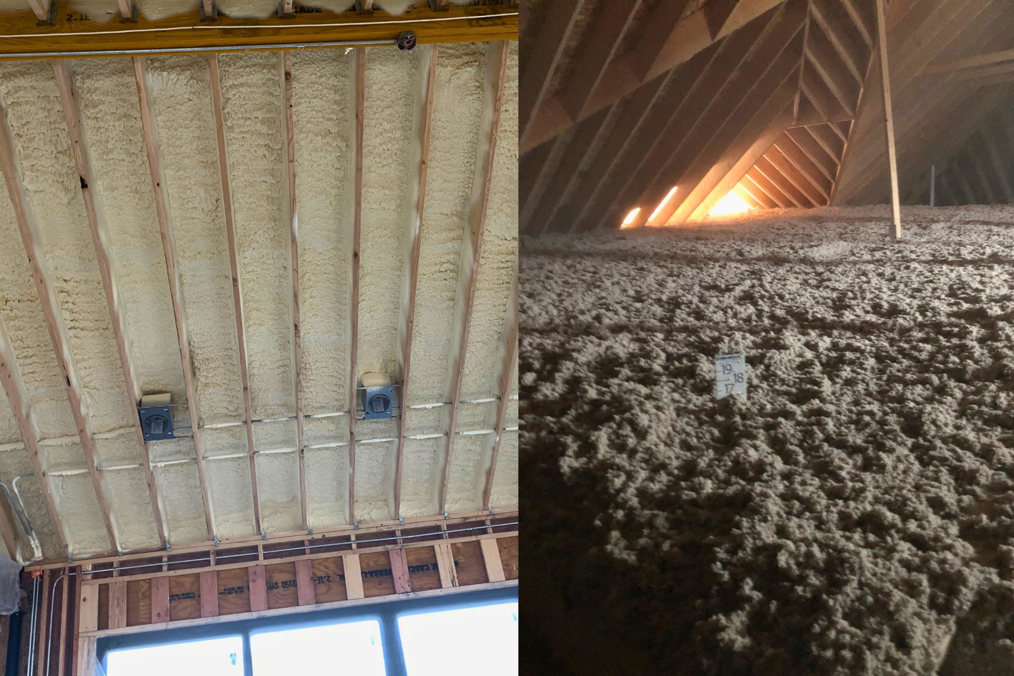 Spray Foam Insulation vs. Cellulose Insulation: Which is Right for Your Home?
