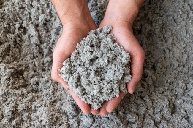 What is Cellulose Insulation Made From?