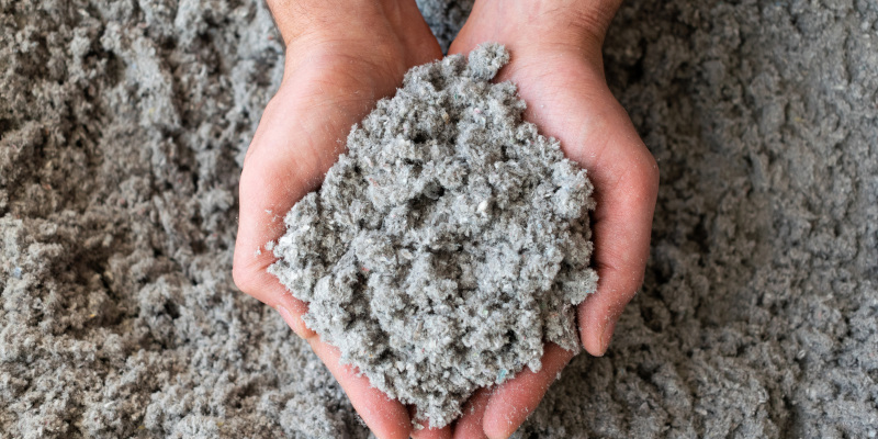 What is Cellulose Insulation Made From?