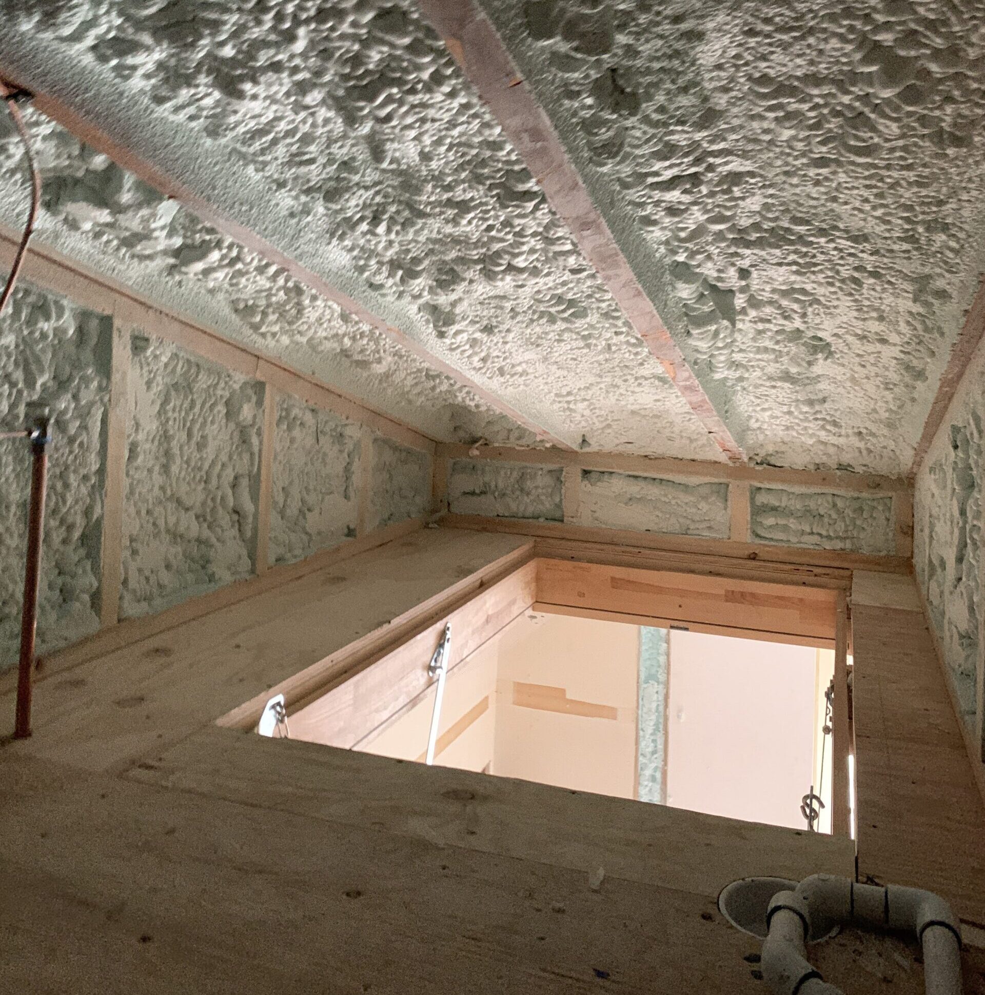 Fire Resistant Spray Foam Insulation for Safety | Lowe's